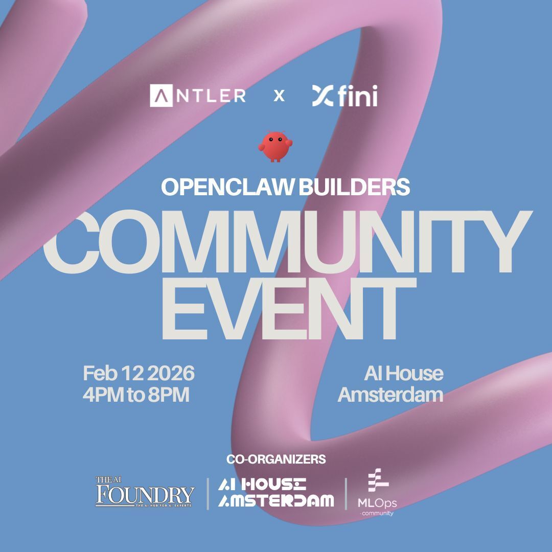 AI House Event & Team