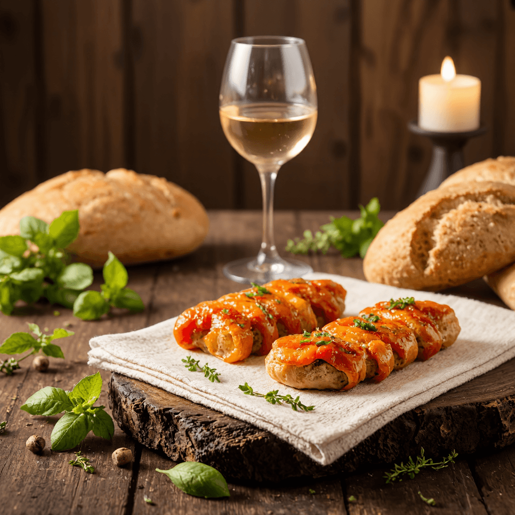 product photography of Gourmet Food