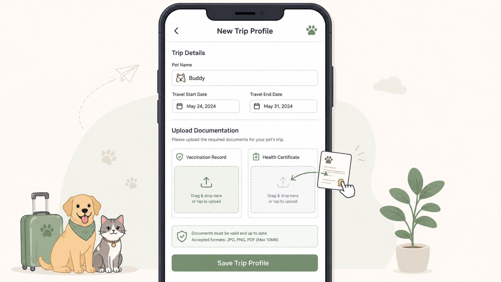 Screenshot from https://passpaw.com/app/upload-documents