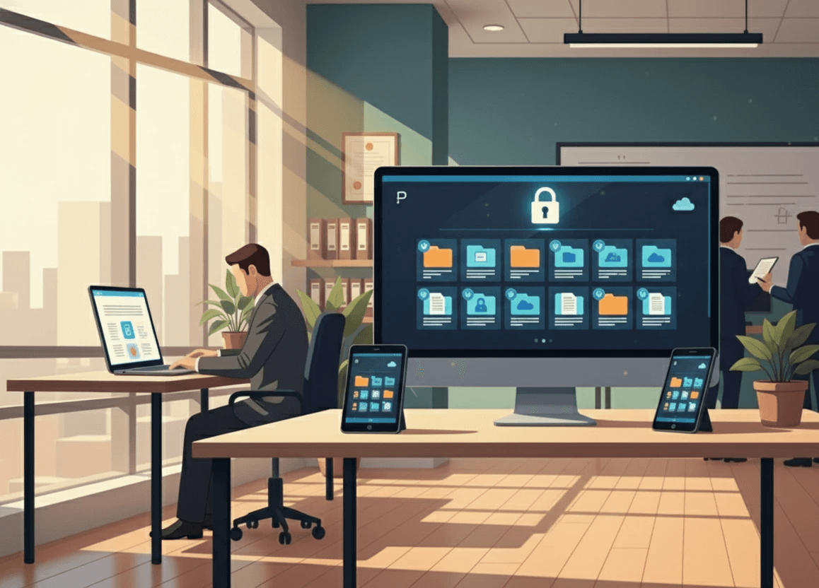 Centralized Cloud Storage