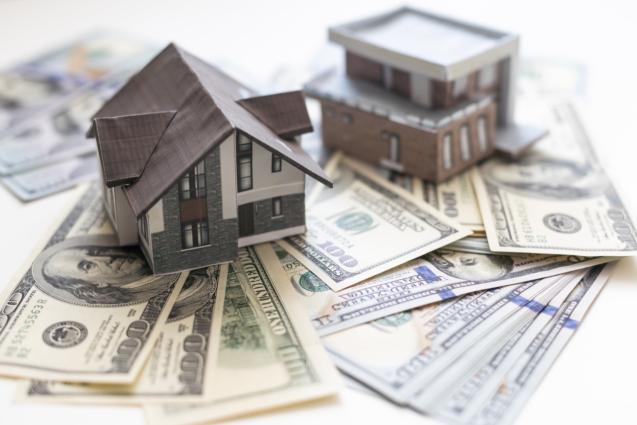 Showing pros of FHA loans on money.