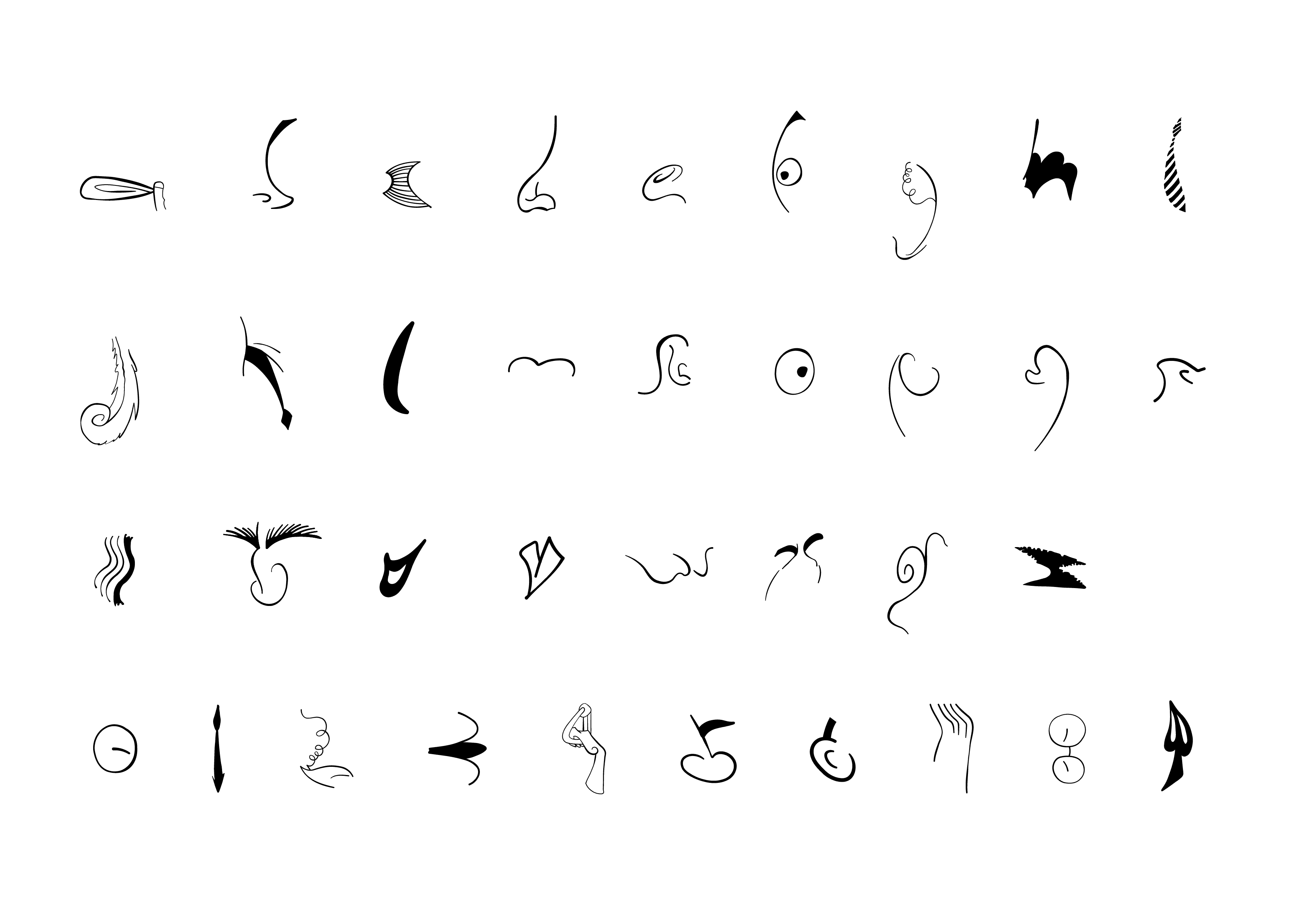 Abstract dark blue and brown waves