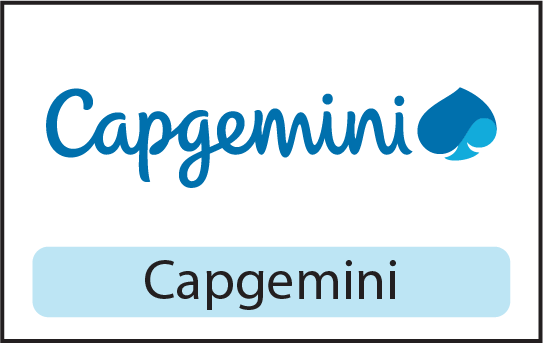 Capgemini logo - Online MBA in Finacne Management