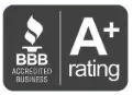BBB A+ Acredited Business Rating