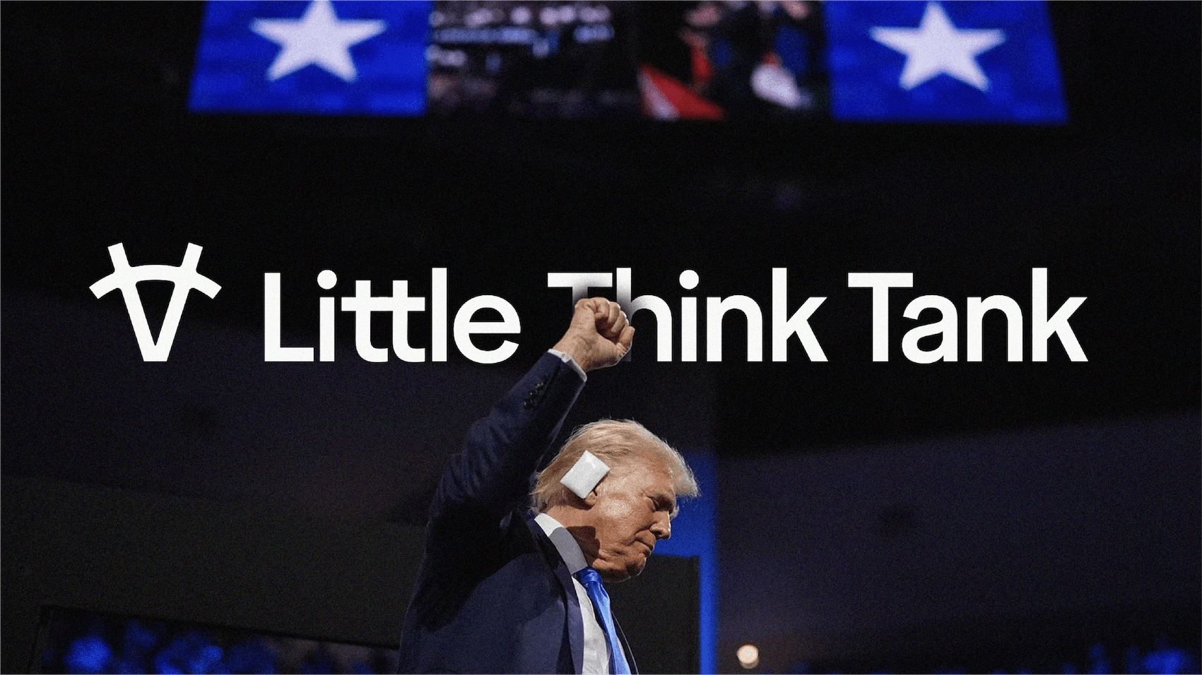 Large outdoor billboard amid trees, showing a purple-to-peach gradient background with the white text “Your mental health, simplified.” and a small purple gradient pill-shaped logo above the word “Circular.”