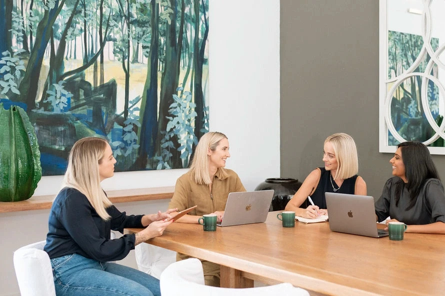 Talented Recruitment specialists conducting a client consultation to match South African talent with global hiring partners.