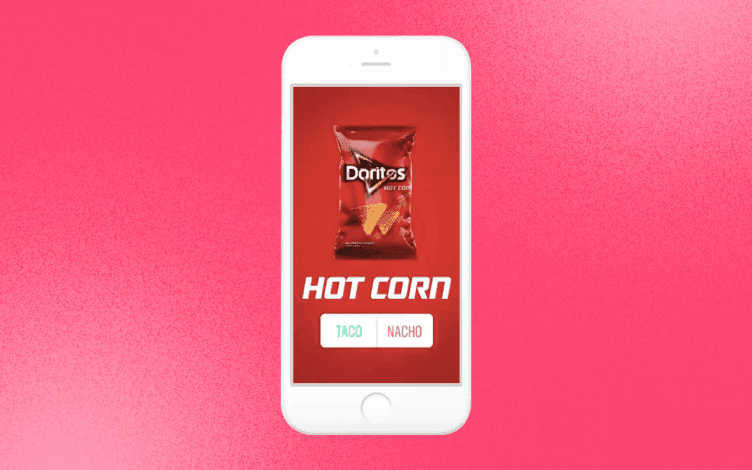 Dorites Instagram Story Ad