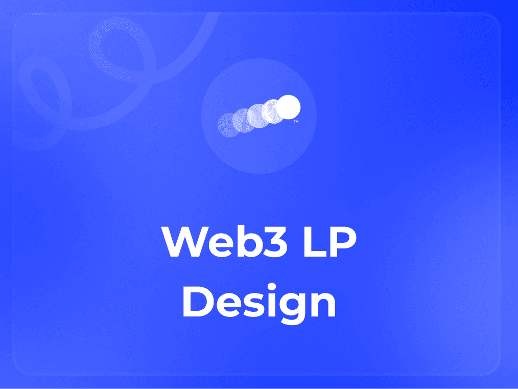 Web3 Landing Page Design Thumbnail