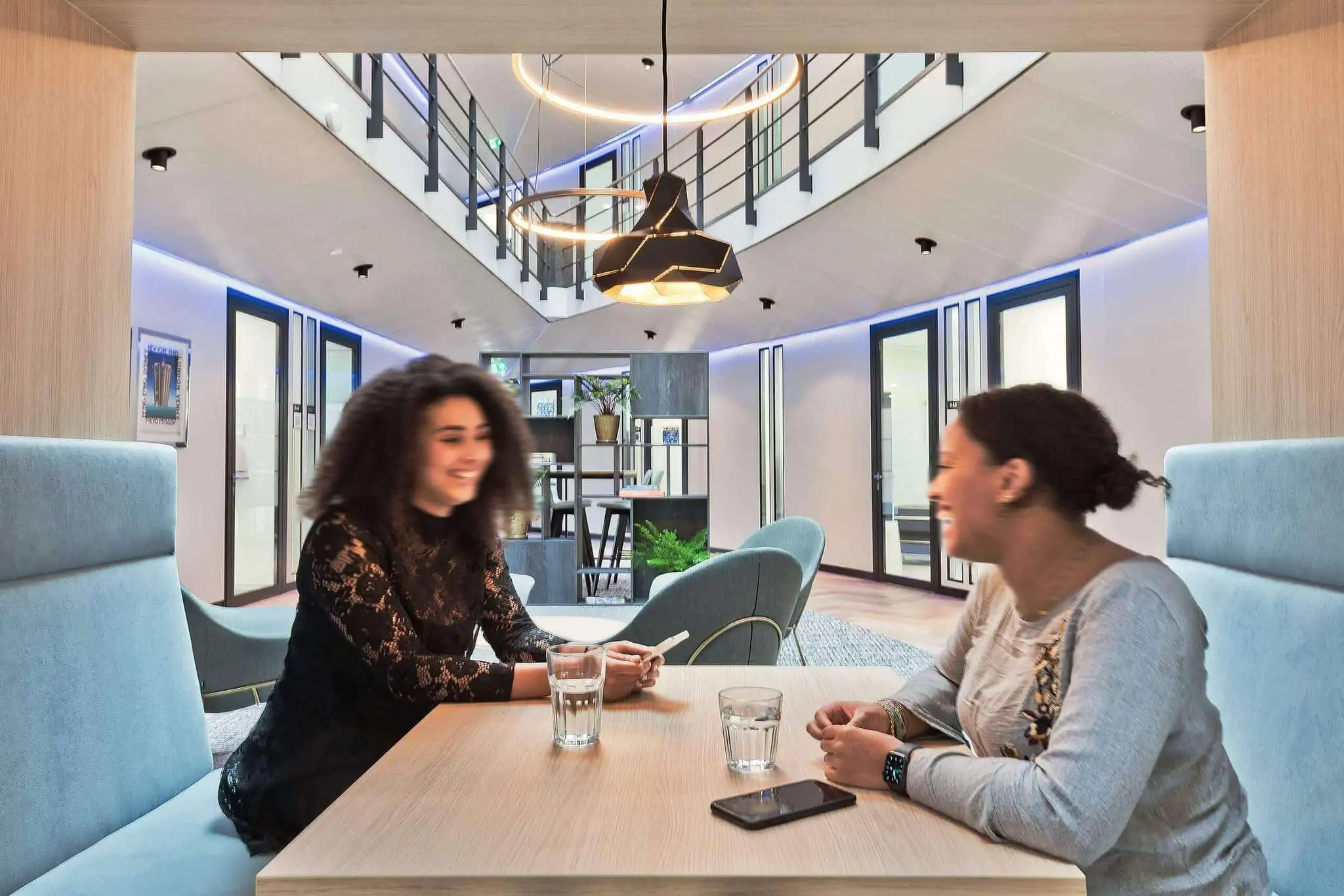 Nieuwe kantoorinrichting Bavinckhouse door Perla