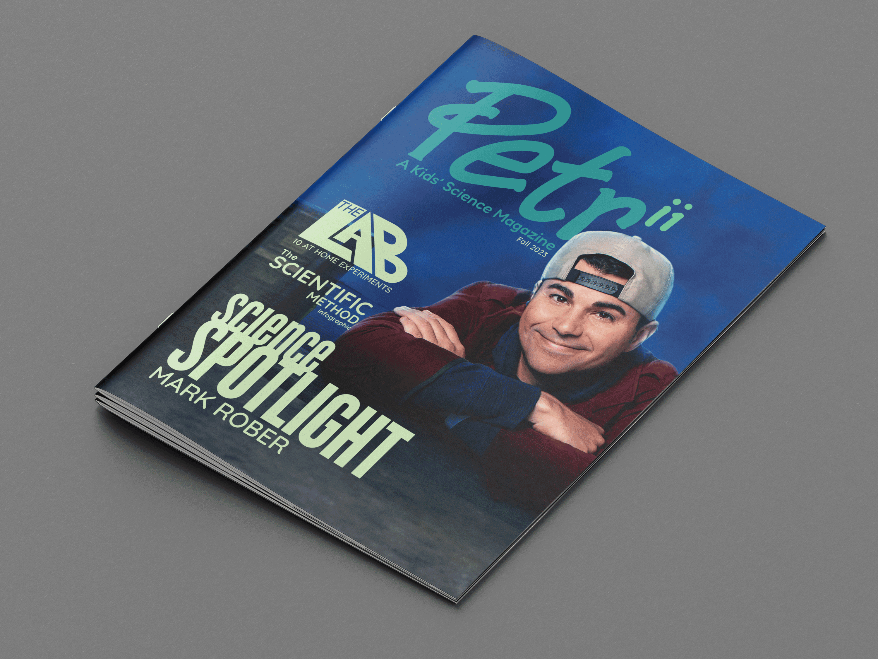 Magazine cover