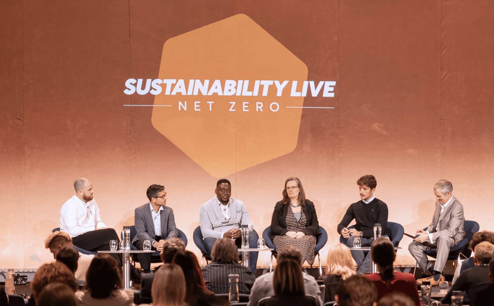 Sustainability Live event, pushign towards net zero