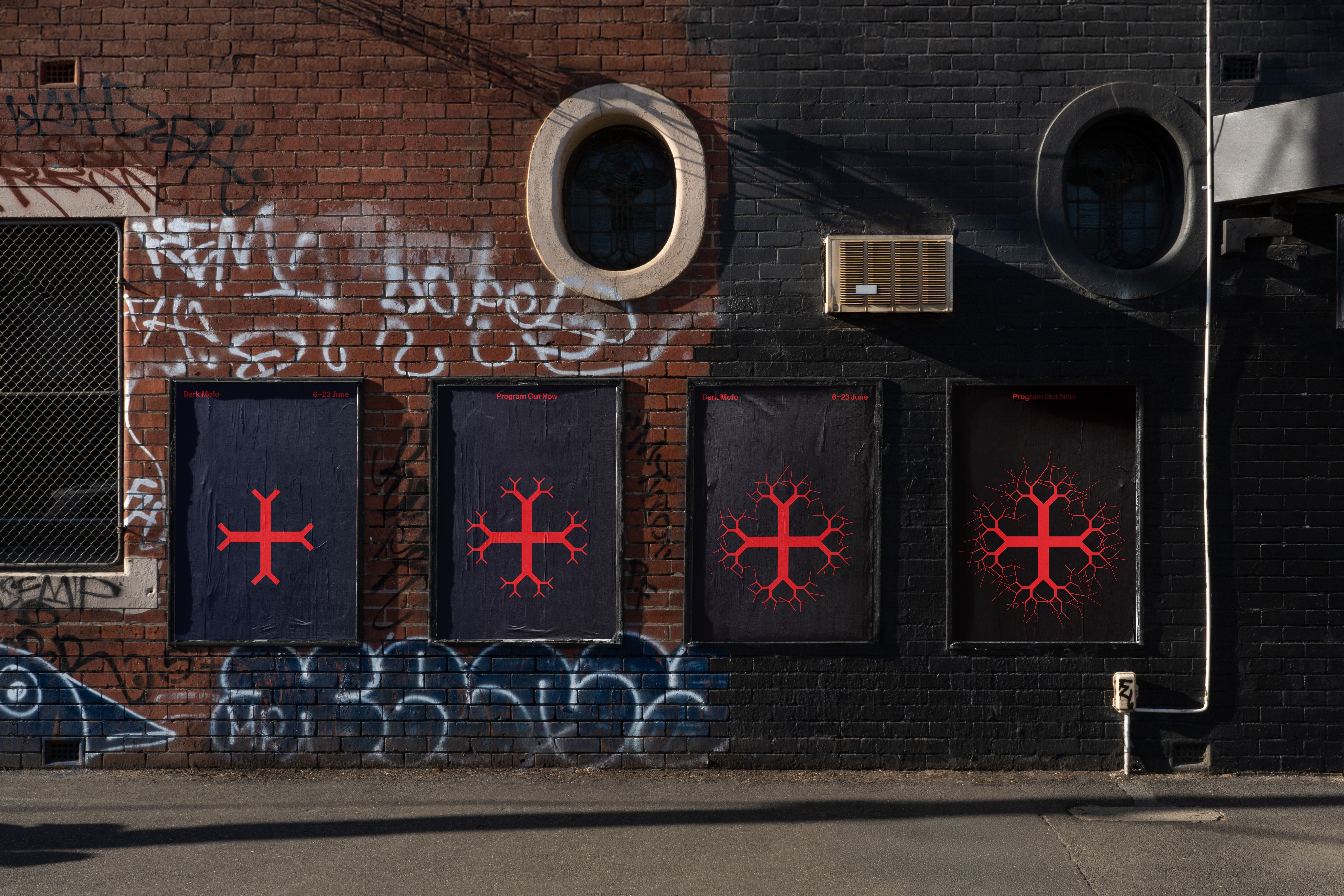 Dark Mofo 2019 Poster Design