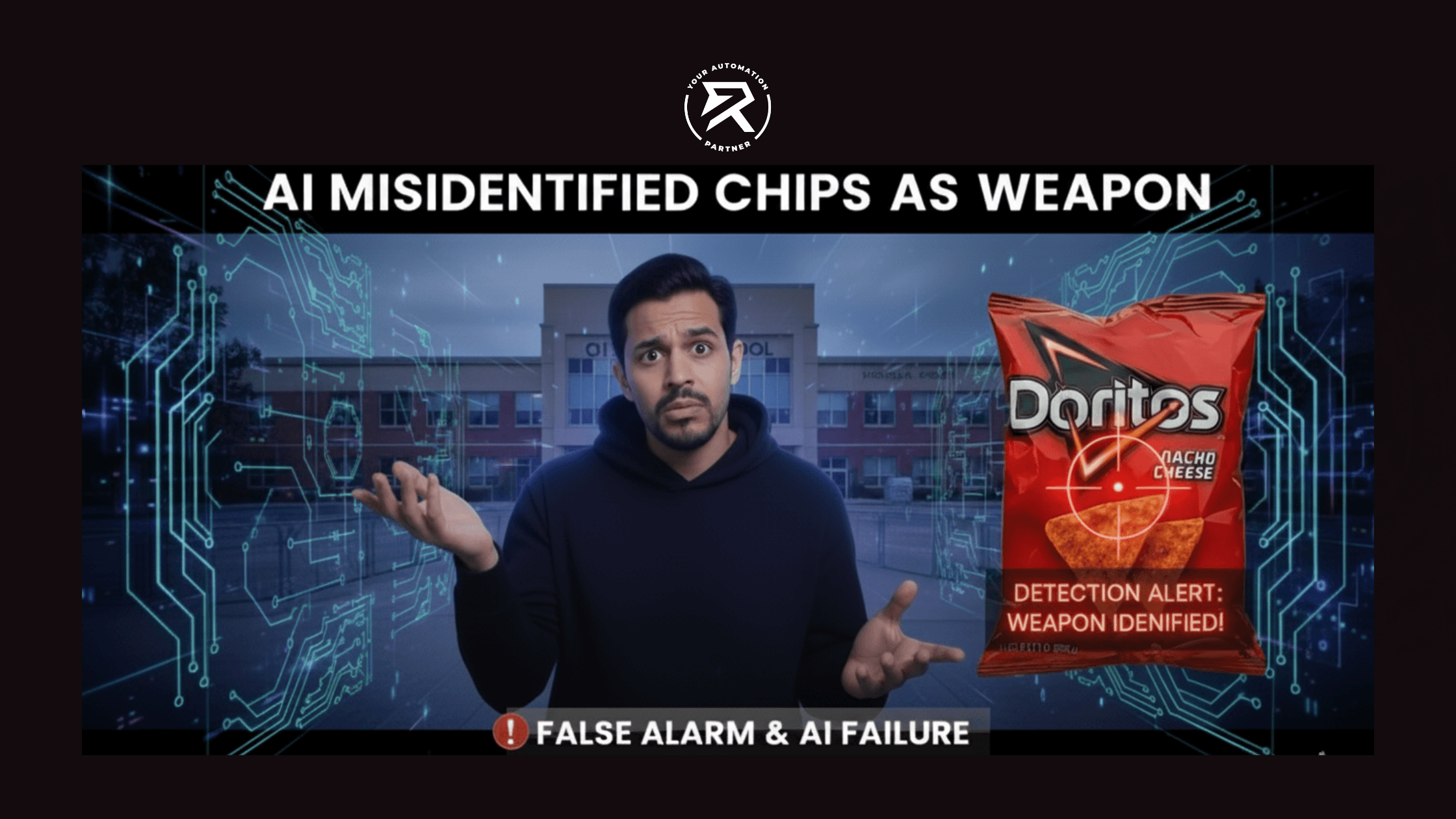 AI Misidentifies Chip Bag as Gun at Kenwood High