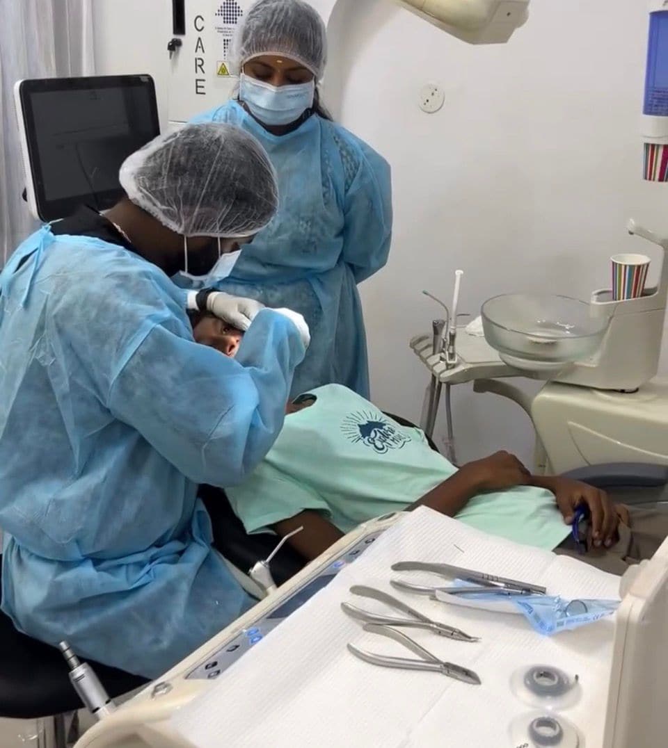 Tooth extraction done in oral nexus, coimbatore