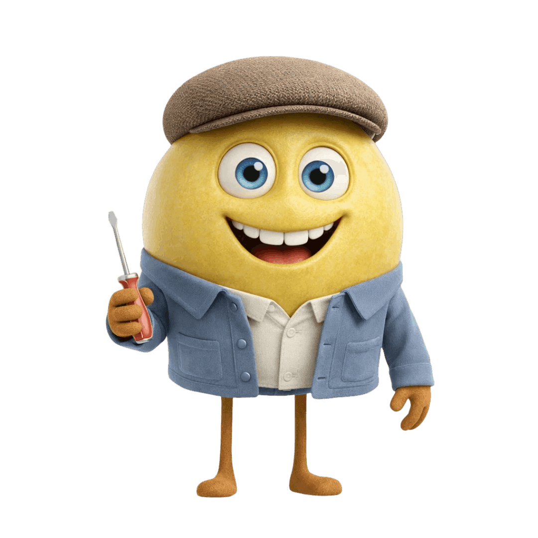 Müller-Thurgau grape berry illustration for wine education.