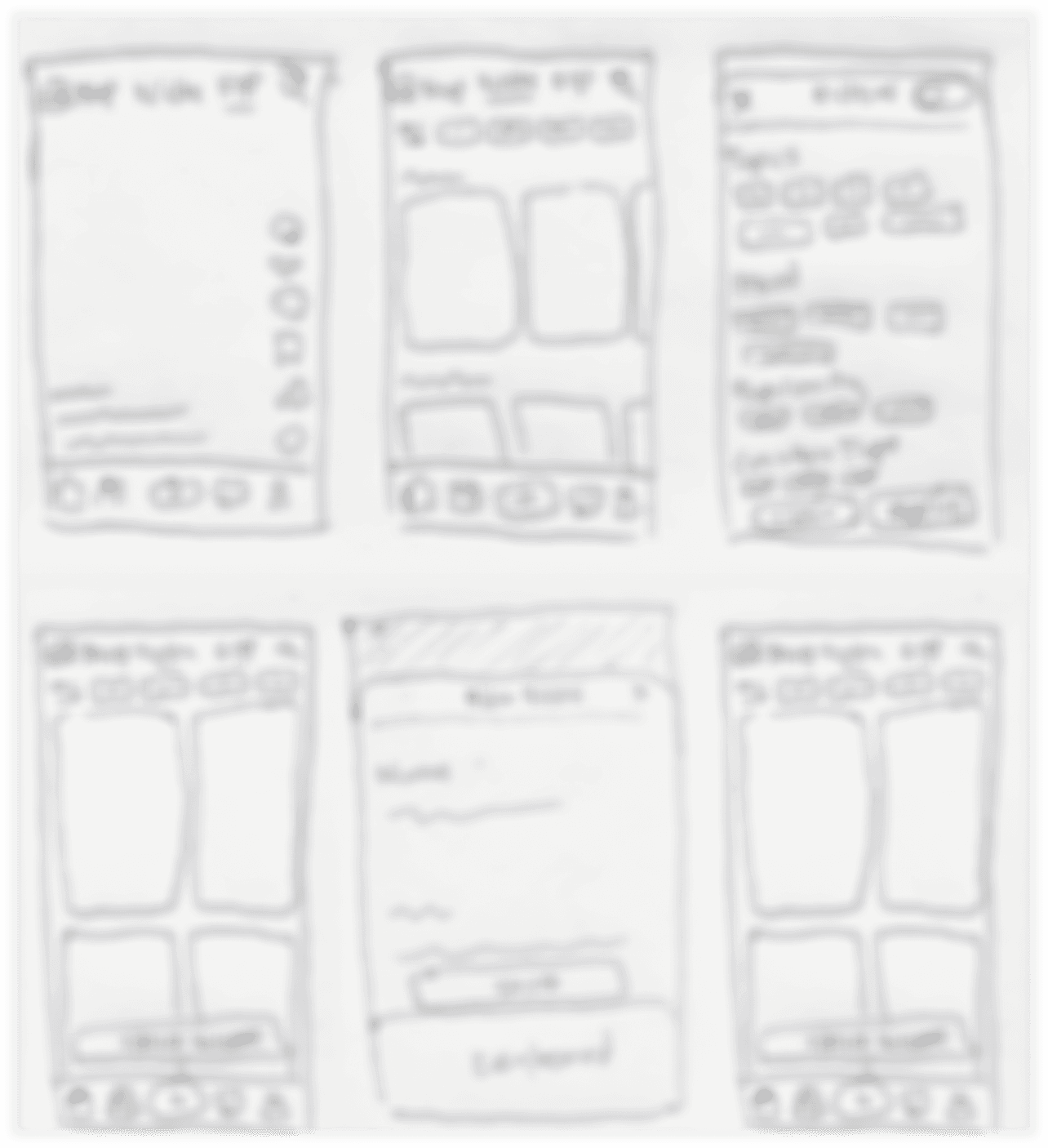 Wireframes