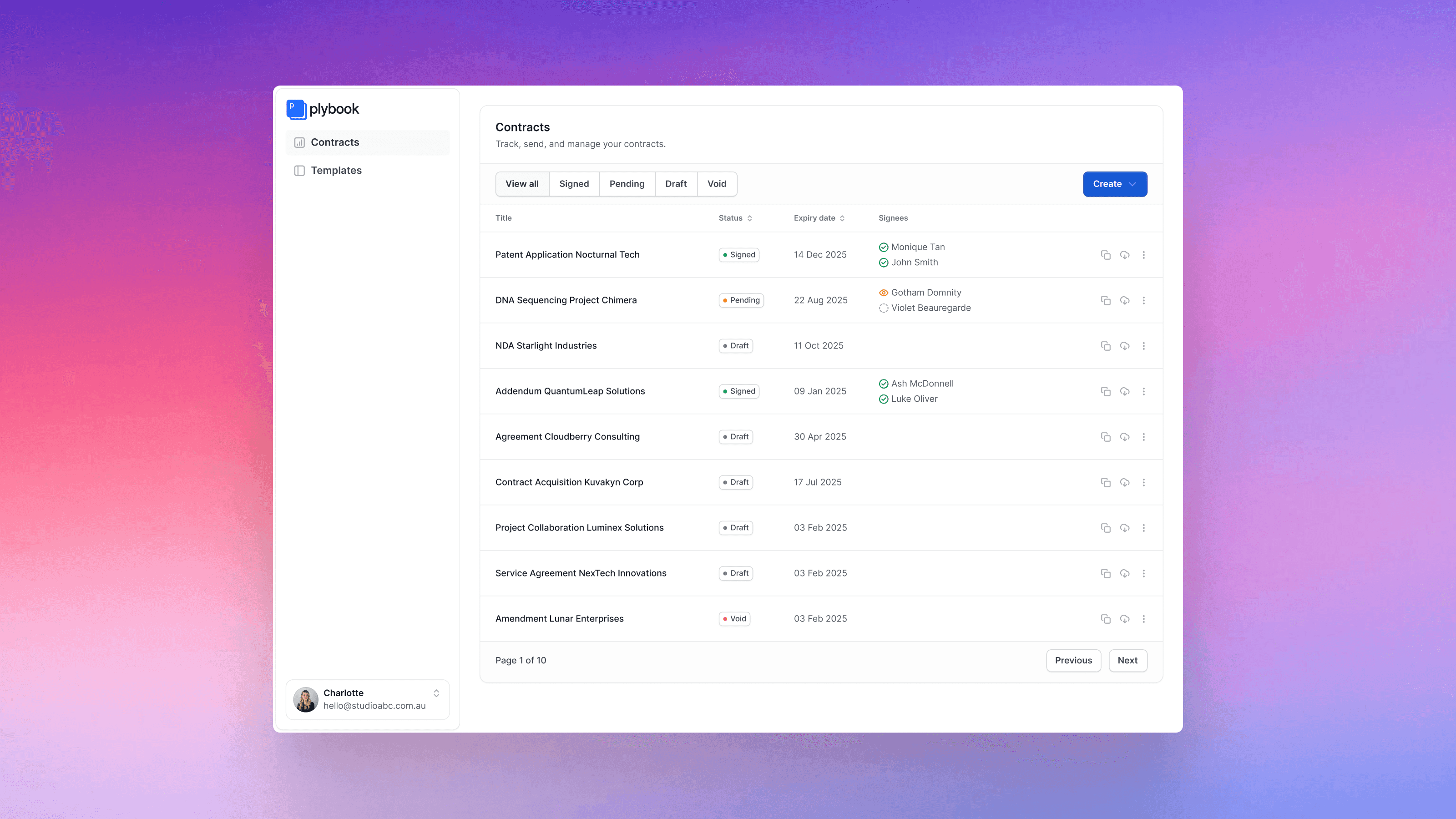 SaaS dashboard design shown on desktop and mobile devices
