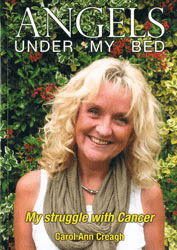 Angels under my Bed book cover