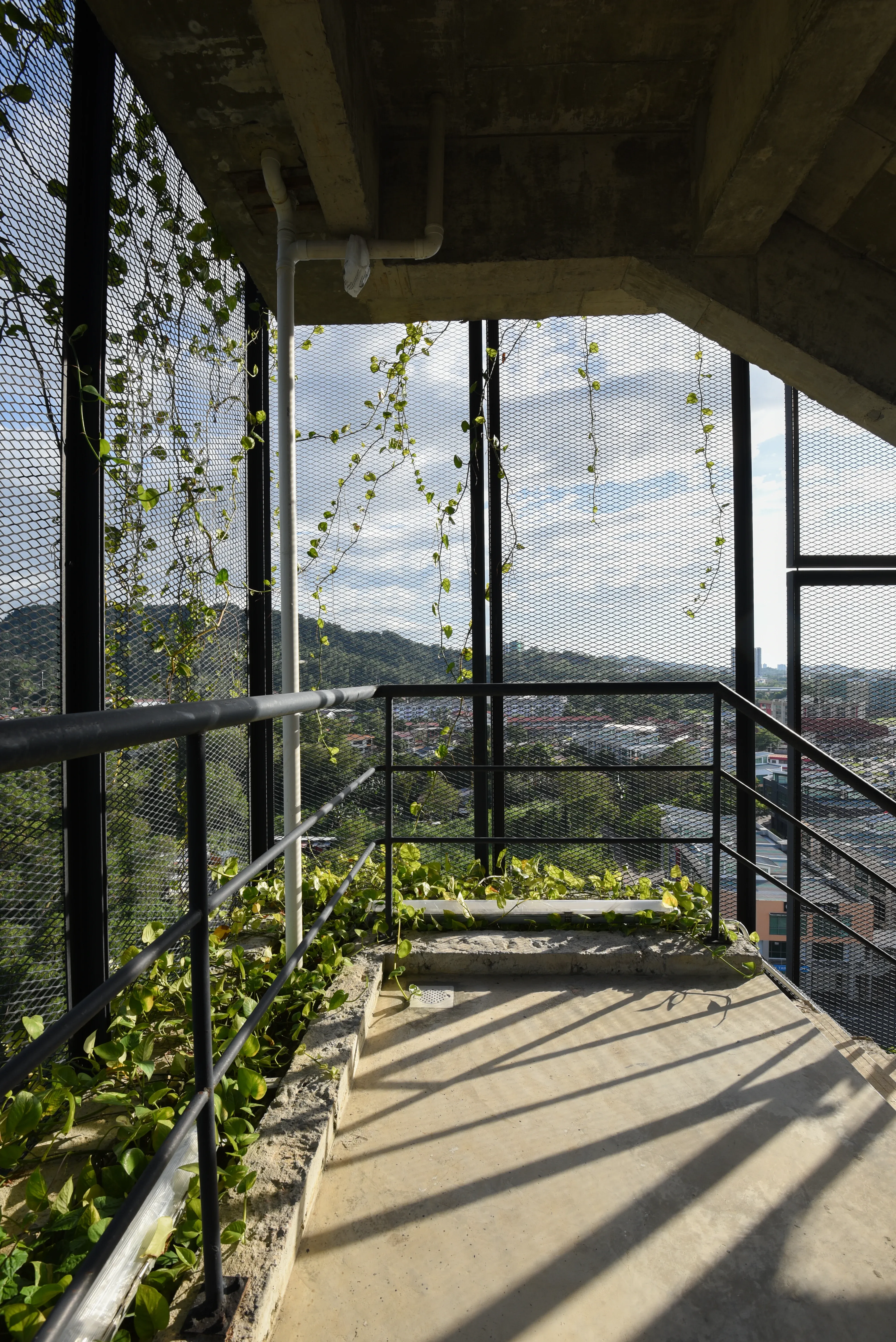 Interior view of Ibis Style Hotel project by Asima Architects