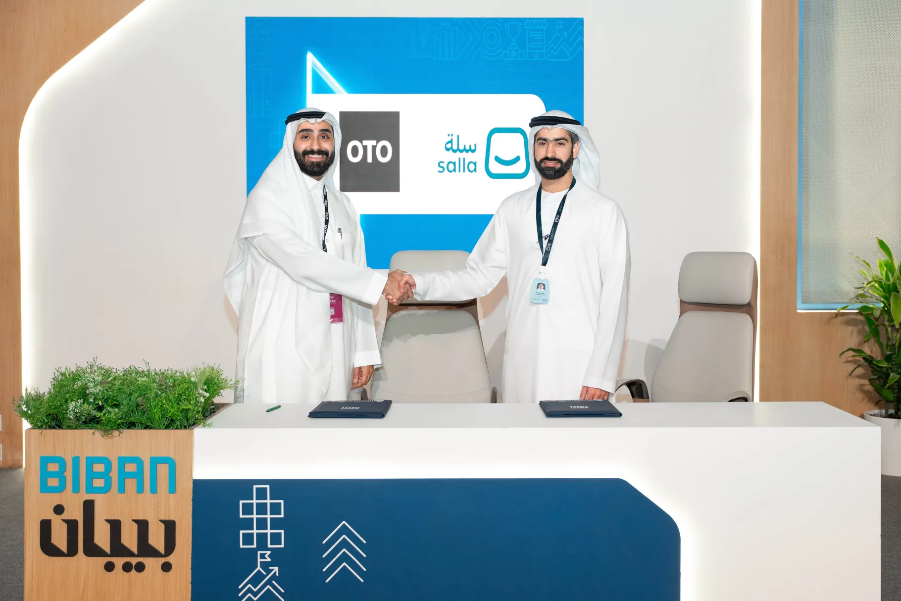 OTO and Salla Strategic Collaboration