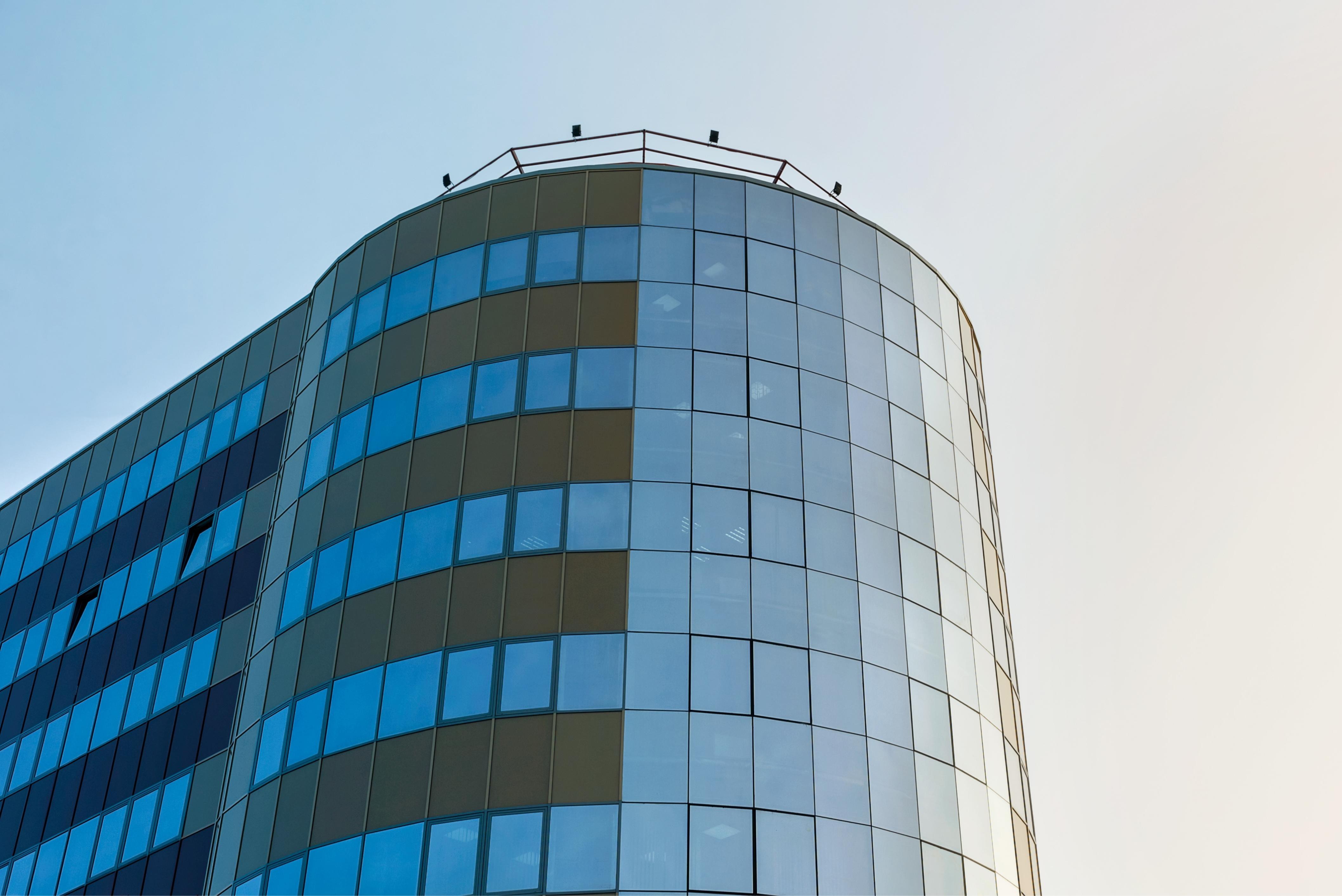 Woman looking at camera