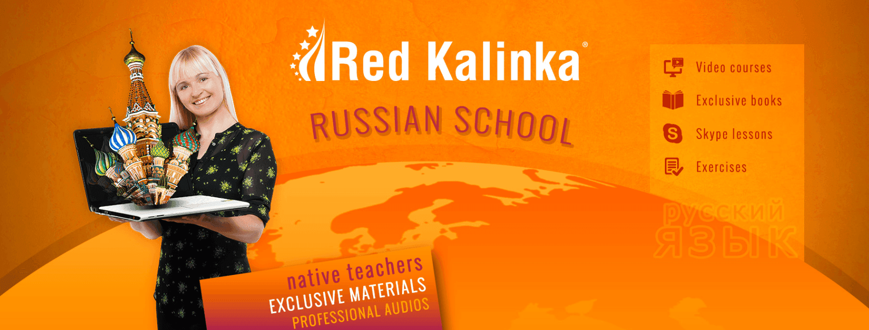 Red Kalinka - Best Apps for Learning Russian