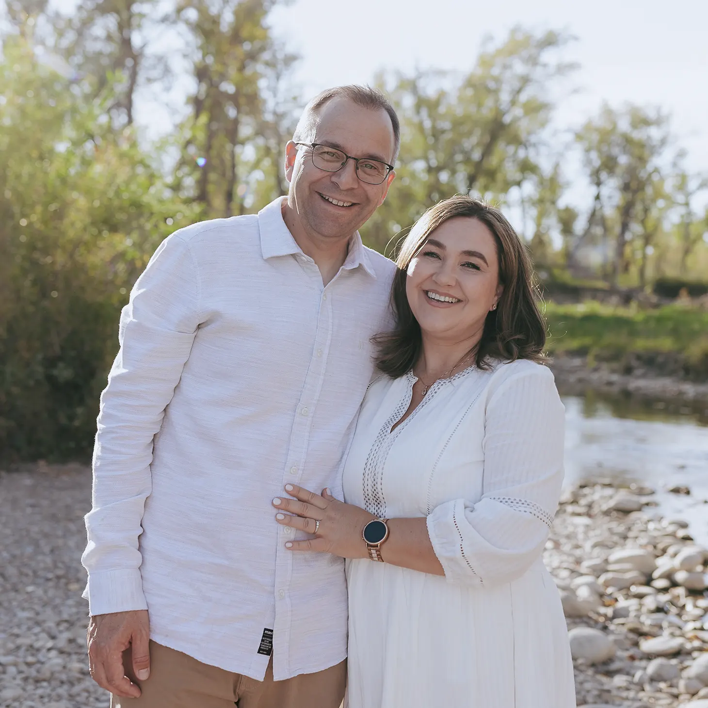 Bilde av Kenneth og Anne-Helen Pedersen.