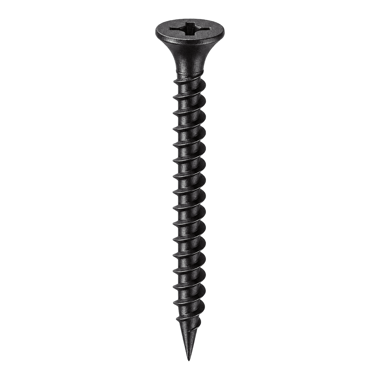 Black Zinc Drywall Screws