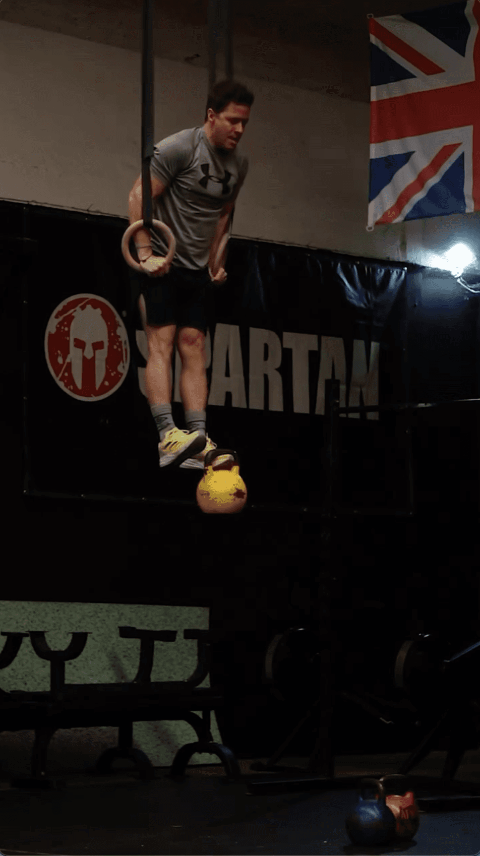 Women On Neon Background