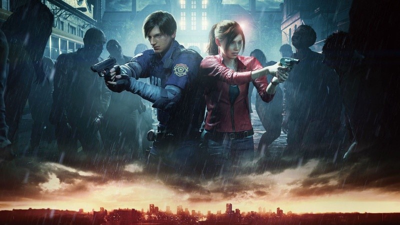 Resident Evil 2 cover