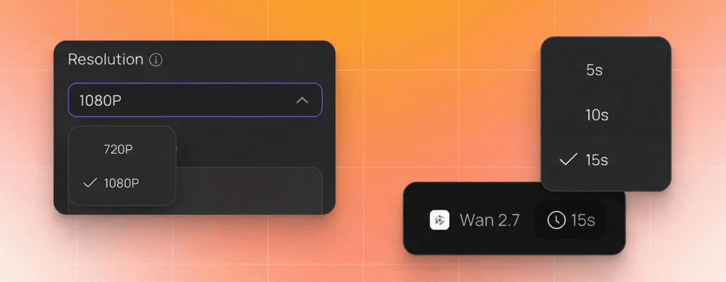 Wan 2.7 - resolution