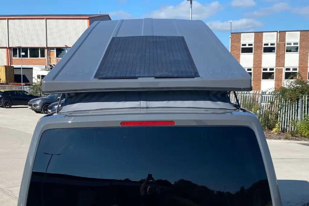 Storm pop tops support add ons for VW Transporter