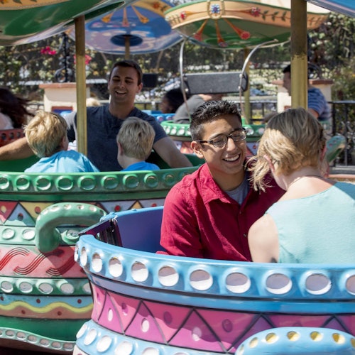 Knott's Berry Farm with transportation