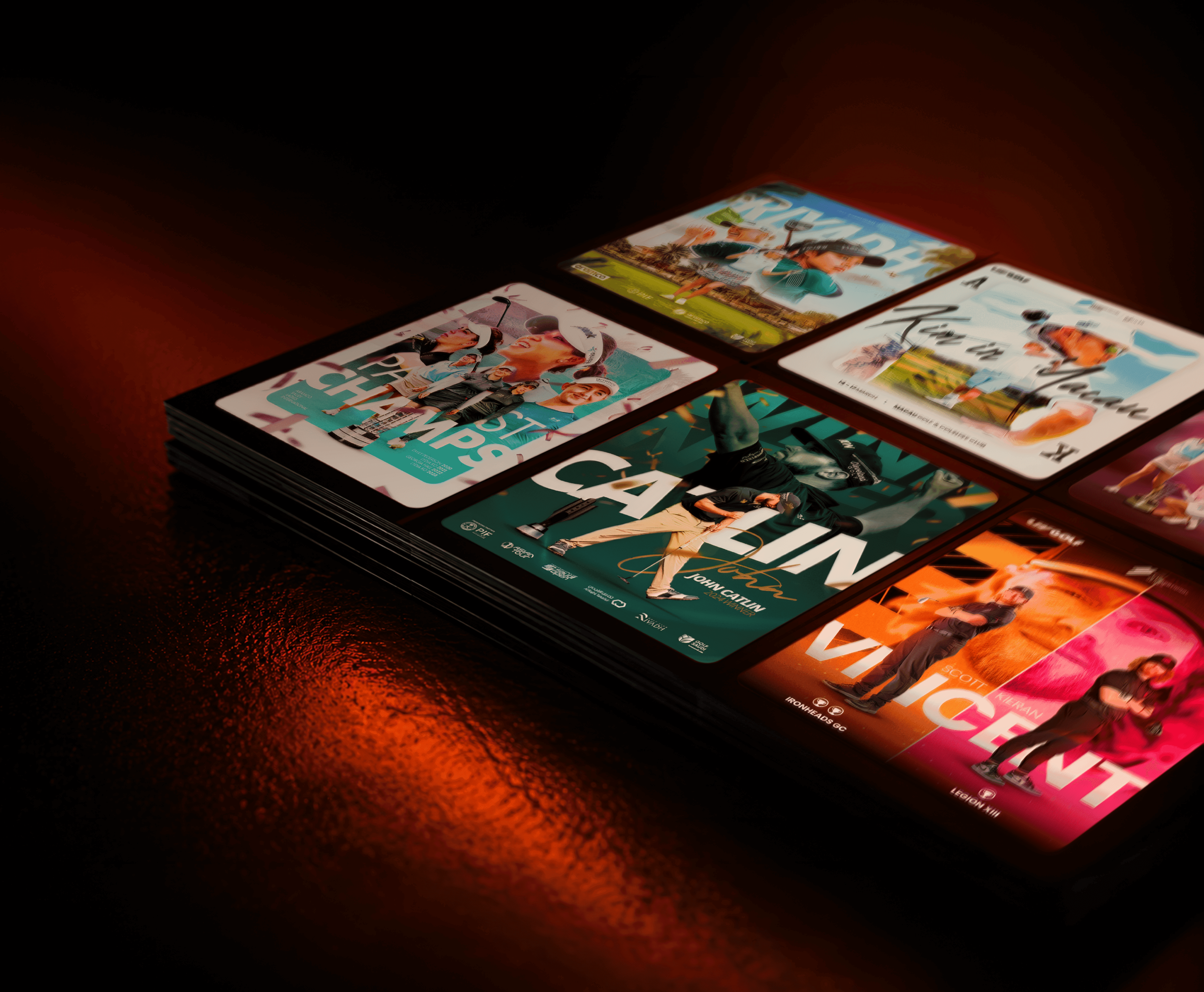 Sport Social Media Graphics