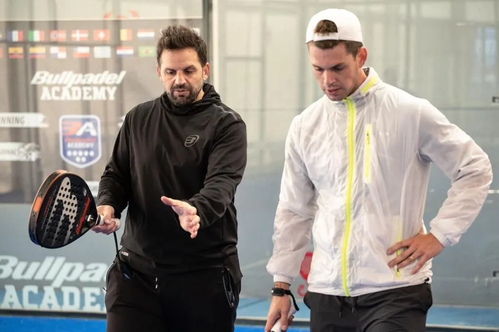 Instalaciones de JA Padel Academy