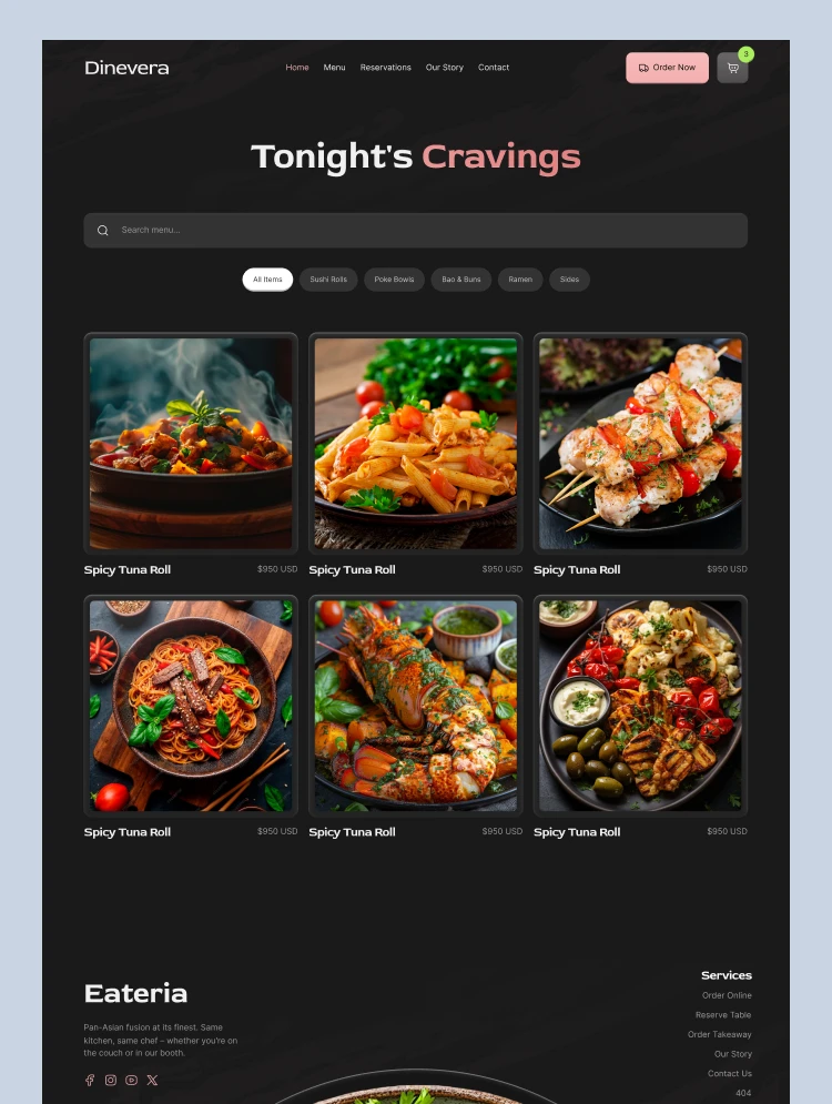 Interior Design Agency Template