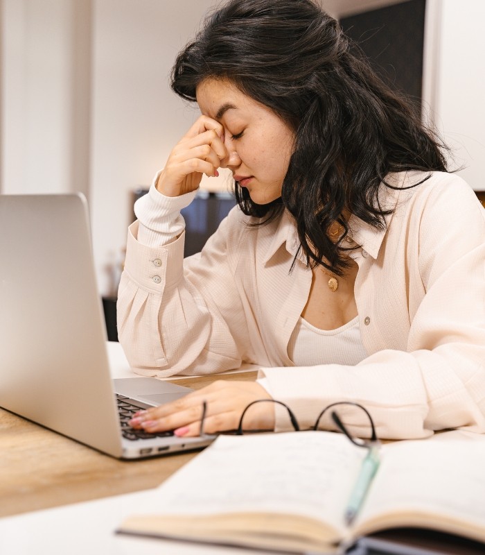 Frustrated website user 1 | Core Web Vitals: Improve Your Website Speed and Search Rankings in 2023