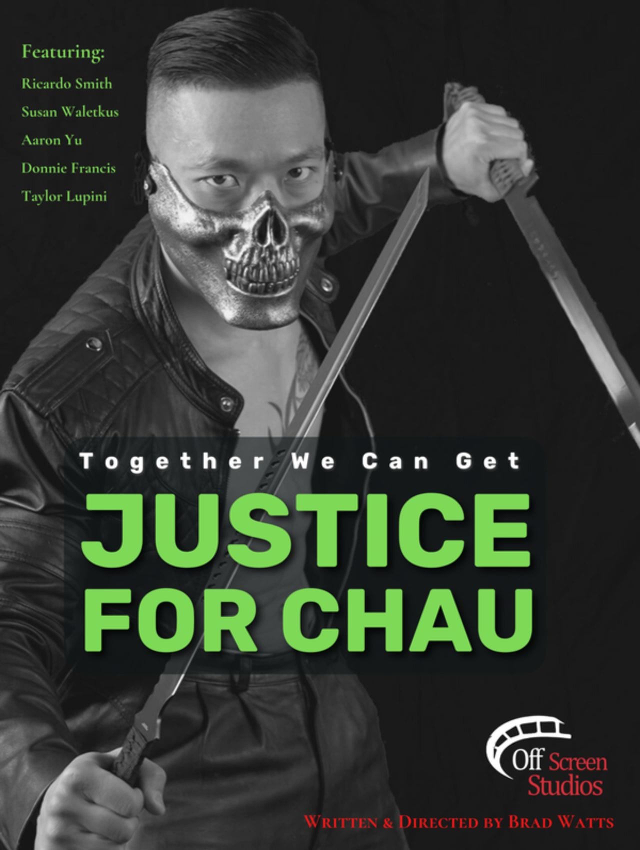 Justice for Chau film poster
