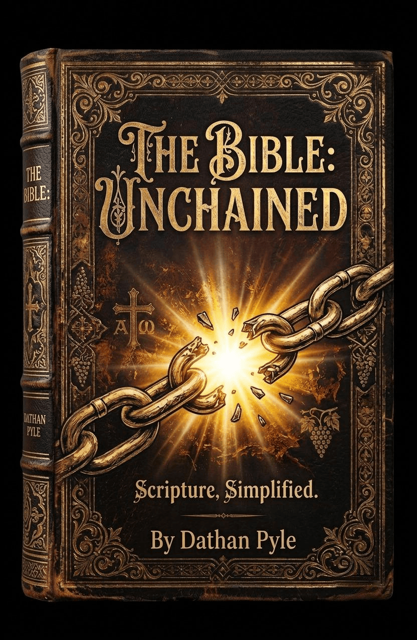 Book cover for The Bible: Unchained
