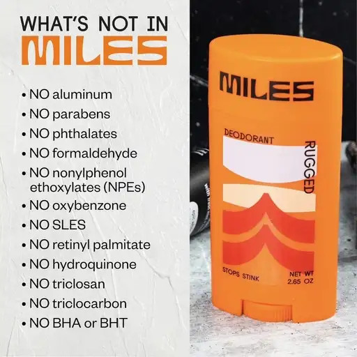 Miles Deodorant Amazon Graphics