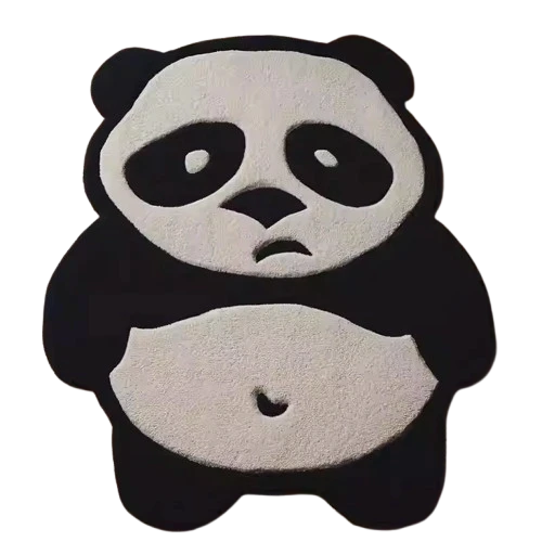 Fat Ahh Panda Rug