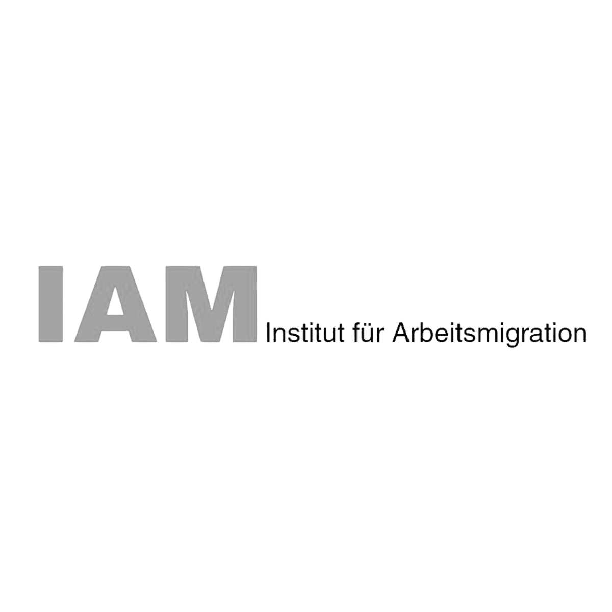 Institut für Arbeitsmigration - IAM logo