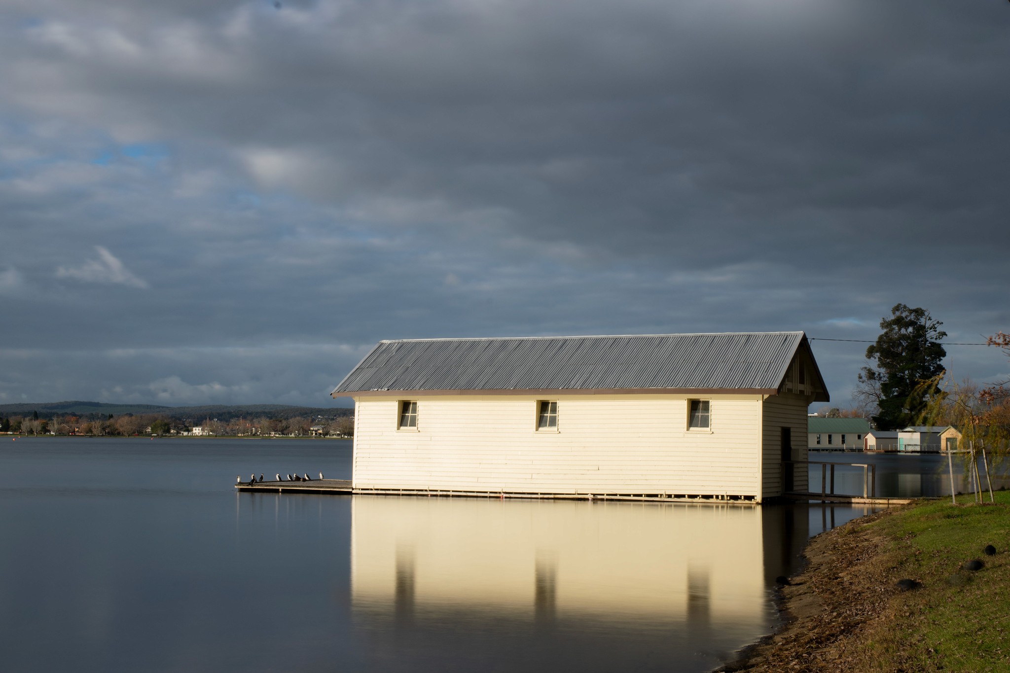 Photo of boat house