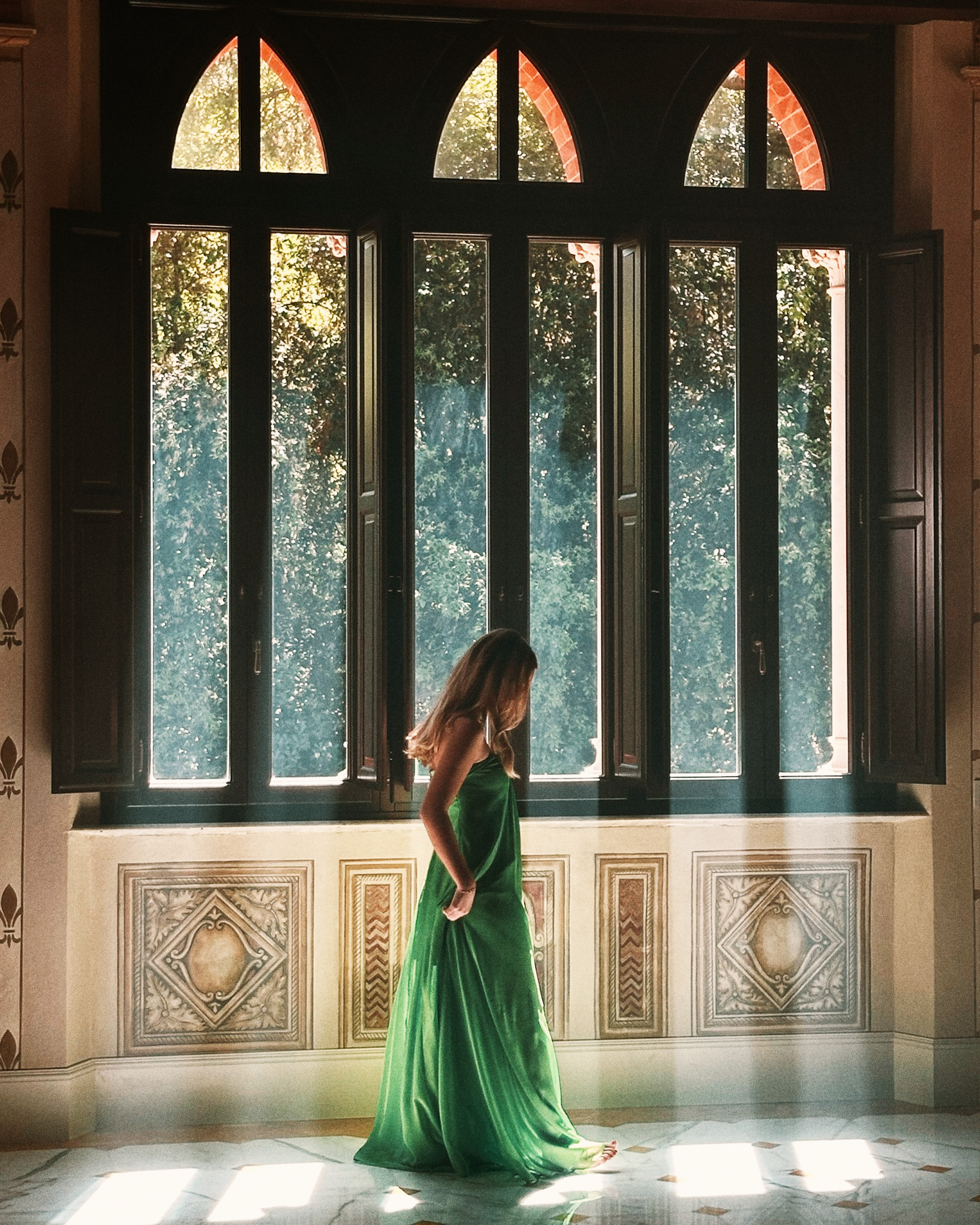 outside of an apartment