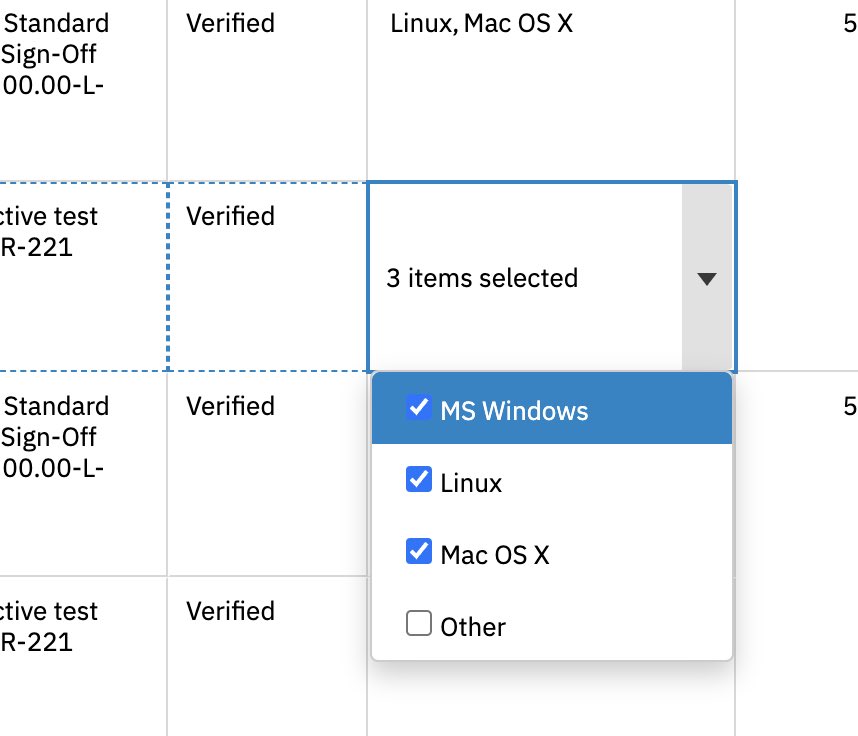 Full edit support for multi-enum custom fields in Nextedy Risksheet