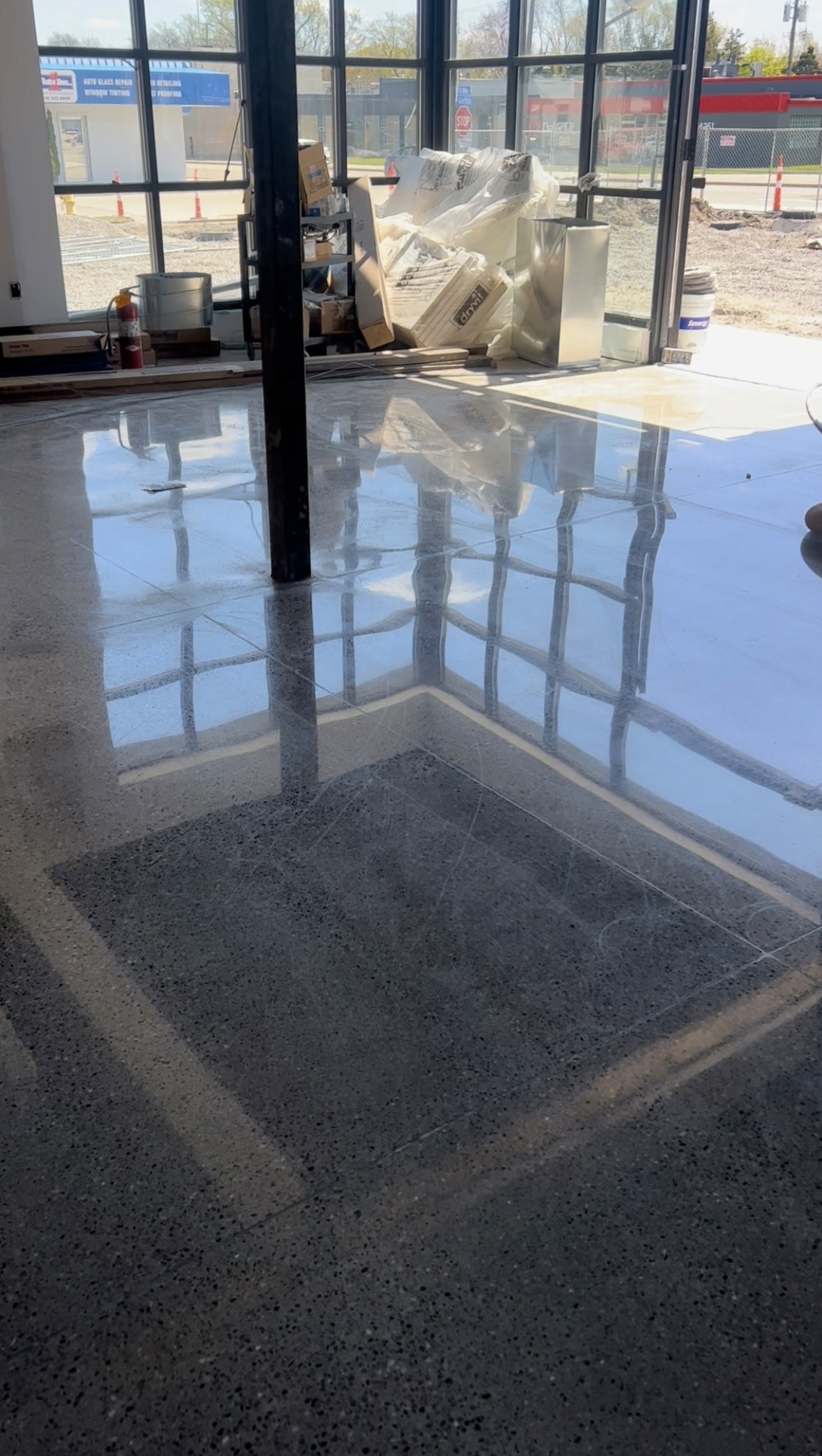 Concrete Polishing