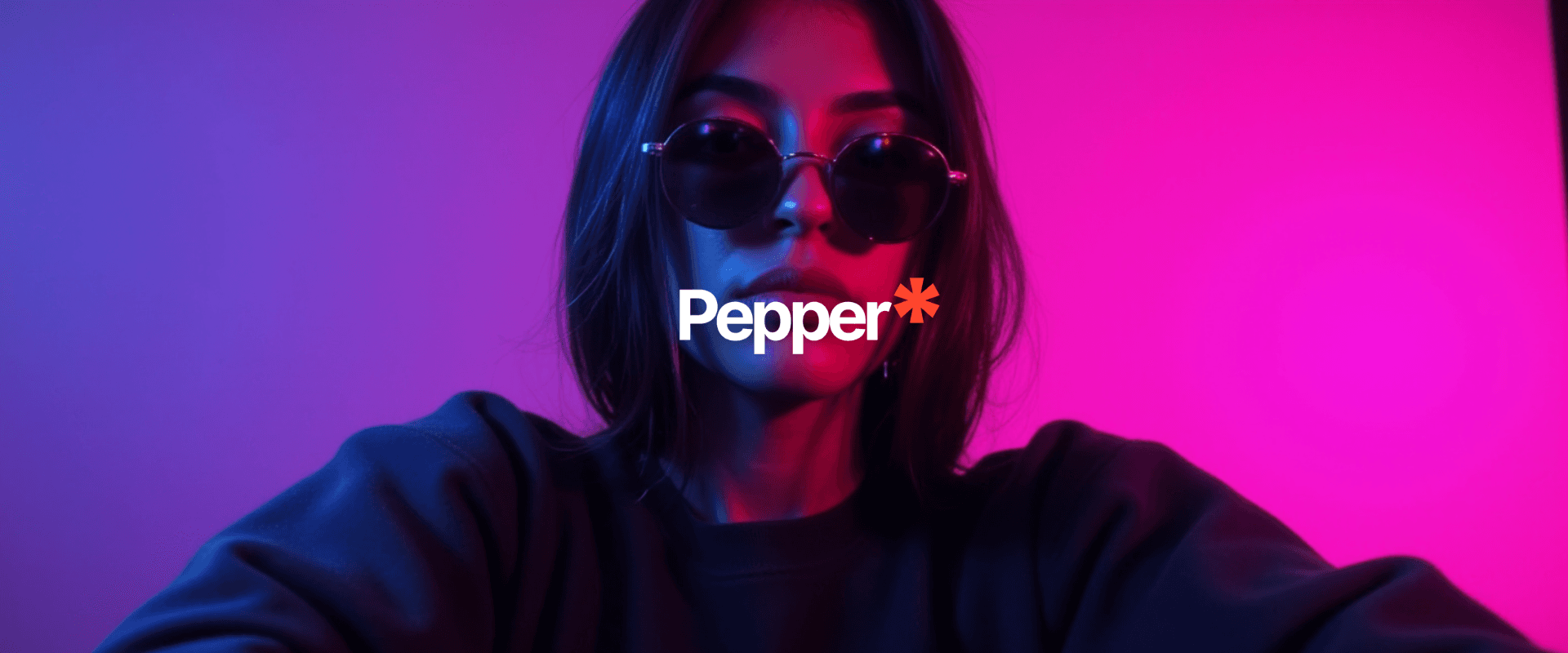 Woman Wearing Sunglasses