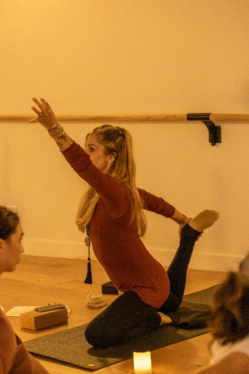 Cours de Yin Yoga et bain sonore