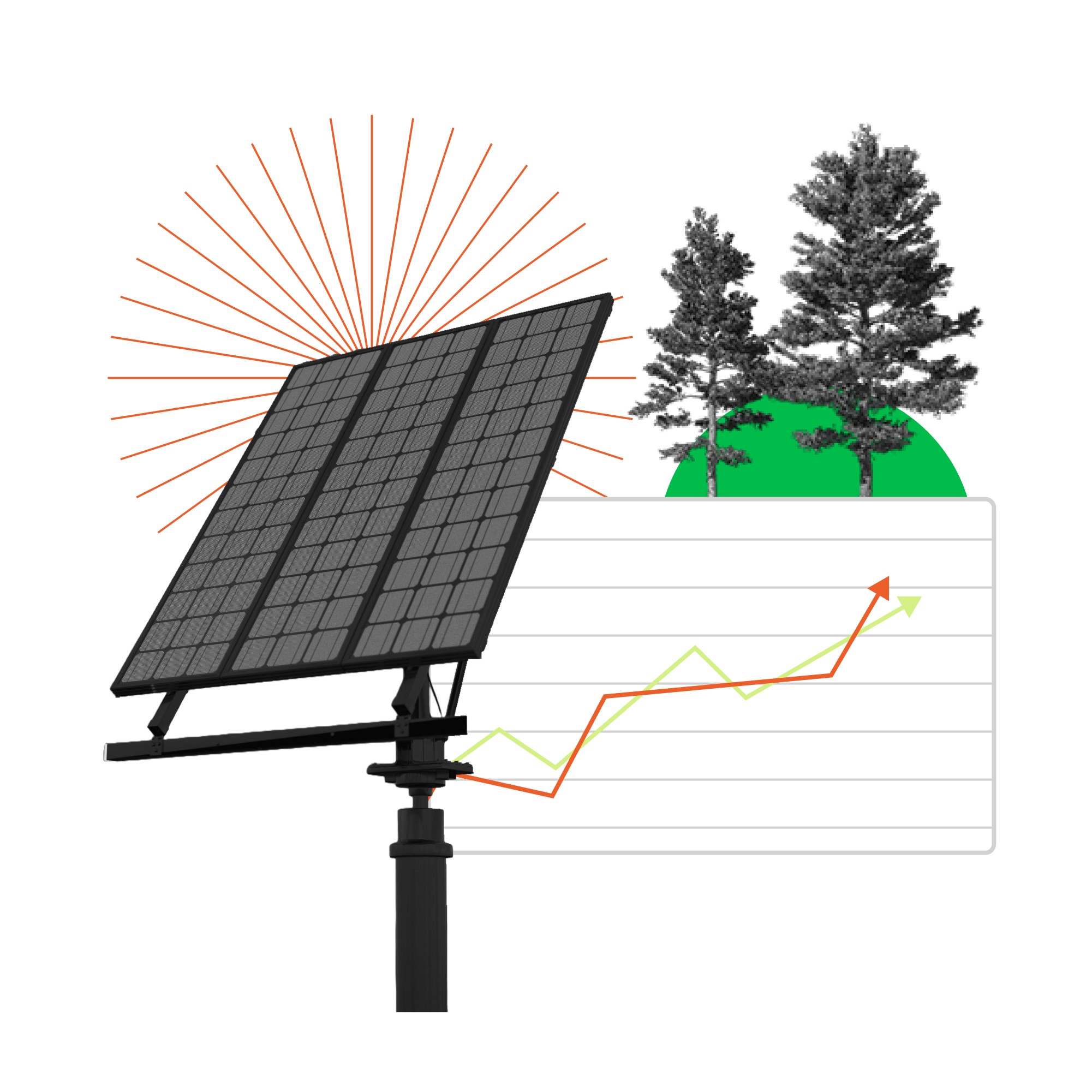 Collage-style illustration representing a variety of expertise