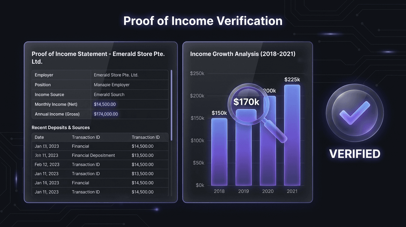What Is Proof of Income?